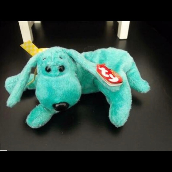Retired 2001 Ty Beanie Diddley The Puppy Dog - Picture 2 of 7